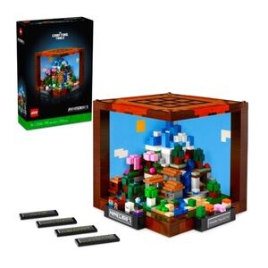 LEGO Minecraft #21265 The Crafting Table 15 Year Anniversary Model - **NIB**